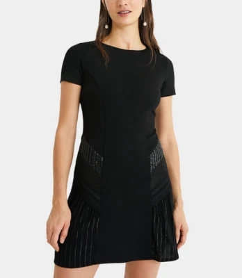 Vestido vaina Desigual para mujer talla L 21SWVKX5 Foto 1 de 4