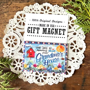 Imán de regalo para casa de abuela * Lindo regalo de agradecimiento EE. UU. * DecoGreet * - Imagen 1 de 5