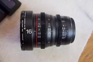 Meike 16mm T/2.2 MFT - Bild 1 von 4
