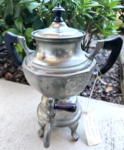 Vintage Manning Bowman Coffee Percolator no cord sold as is - Picture 1 of 6