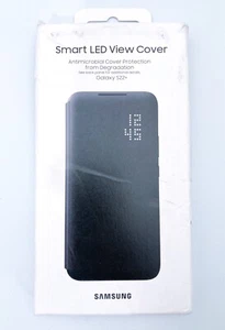 Samsung Galaxy S22+ Cover Vista LED EF-NS906 - Nero - Foto 1 di 4