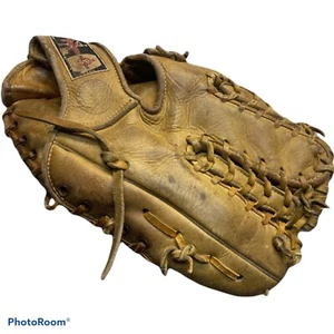 Vintage Holmar Big League Model BL90 Baseball Mitt Glove Right Hand Throw Japan - Picture 1 of 9