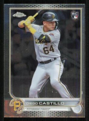 2022 Topps Chrome Update #USC27 Diego Castillo RC - Image 1 of 2