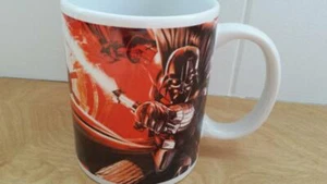 NEW Star Wars Movie Luke Skywalker Darth Vader Coffee Mug 10oz Ceramic Tea Cup - Picture 1 of 1