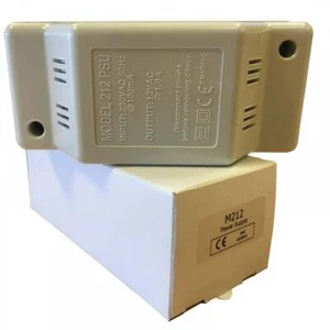 Bell System Modello 212 Unità di Alimentazione Ingresso Porta Alimentatore 12v AC Montabile a Parete 1A - Foto 1 di 1