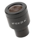 WF10X 20mm Wide Angle Eyepiont Eyepiece Lens for 23.2mm