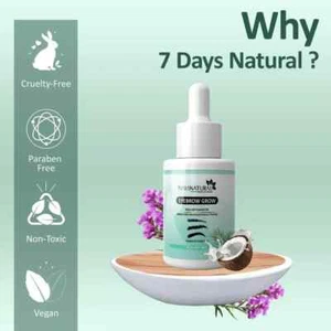 Eye-Brow Enhancing Serum Eyebrow Growth Enhancer Volume Thicker Fuller Oil 30ml - Picture 1 of 8