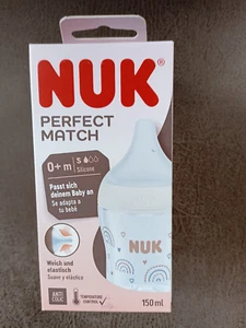 9 x NUK Perfect Match Babyflasche Ab 0 Monate Temperature Control 150 ml NEU!!! - Bild 1 von 2