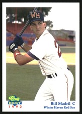 1992 Winter Haven Red Sox Classic/Best #5 Bill Madril