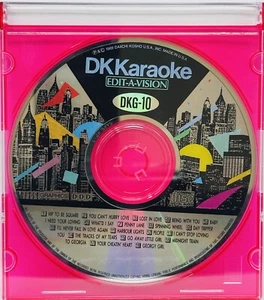 DK KARAOKE DKG-10 - ORIGINAL EDIT-A-VISION CD+G - VERGRIFFEN!!! Penny Lane - Bild 1 von 1