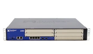 Juniper J2350 Quad-Port Gigabit Wired Router W/PSU P/N: J2350-JB-SC Tested - Picture 1 of 3
