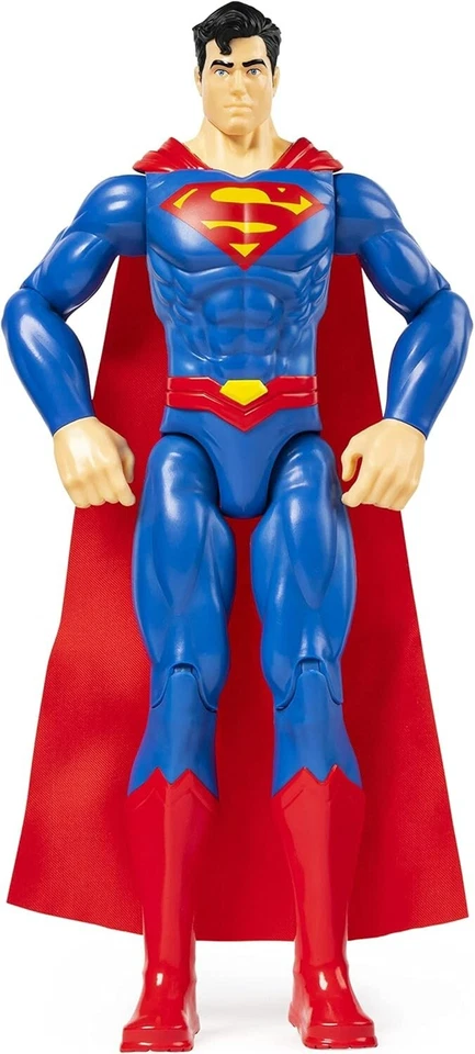 DC Superman 12-inch Action Figure 1st Edition Spin Master
