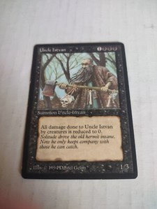 MTG Uncle Istvan  – The Dark Card # 54