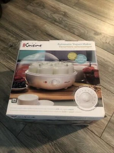 Euro Cuisine Yogurt Maker Automatic Dishwasher safe! New! Open Box. - Picture 1 of 4