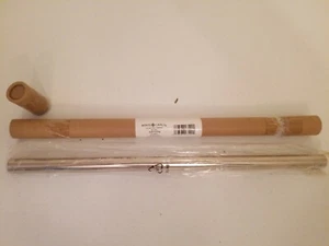Monte Carlo Ceiling Fan Company Model DR18PN Polished Nickel Downrod 18"(I4) - Picture 1 of 2