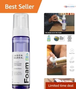 Shoe Cleaner Foam Biodegradable 8oz Effective Gentle Clean Condition Footwear - Picture 1 of 10
