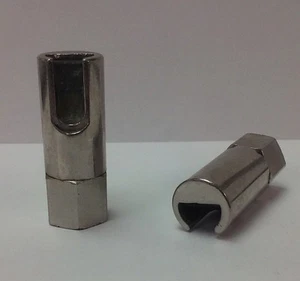 1/8-27 NPT Grease Zerk 90 Deg PushOn Hydraulic Coupler 1 pc - Picture 1 of 1