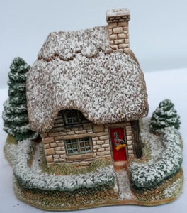 Liliput Gasse Stechpalmenhaus Weihnachtssammlung 1992...Top Zustand - Bild 1 von 2