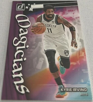 2022-23 Panini Donruss Basketball Kyrie Irving Brooklyn Nets Magicians insert #5 - Image 1 of 2