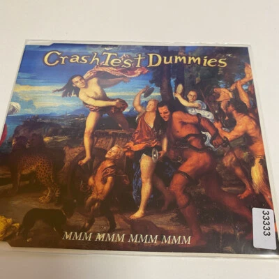 CRASH TEST DUMMIES : Mmm Mmm Mmm Mmm DISCT UK  > EX (CD) - Bild 1 von 3