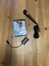 SingStar Pop Playstation 2 PS2 Bundle With 1 Microphones and USB Dongle