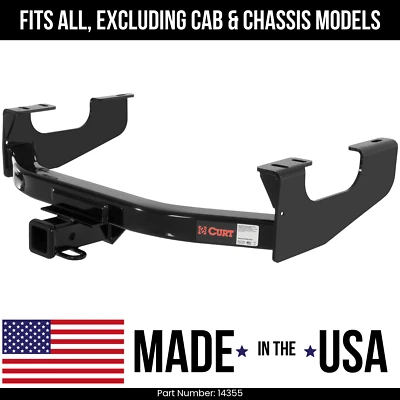 Enganche de remolque para Ford F250 Super Duty 99-01 sin C&Cs Curt 10K 2" receptor de remolque Foto 1 de 2