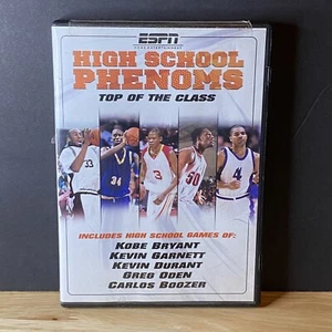 New Sealed KOBE Bryant High School Phenoms Top of the Class DVD 2007 ESPN Lakers - Picture 1 of 6