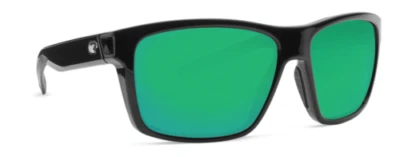 Costa Del Mar SLACK TIDE Shiny Black / Green Mirror Sunglasses 580G SLT11 OGMGLP — 第 1/4 张图片