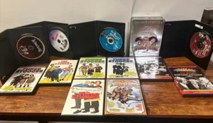 18 Lot Dvd Movies Assorted The Three Stooges Films Bulk Free Shipping Video Dvds - Picture 1 of 24