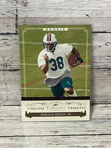 2006 Donruss Classics Timeless Tributes Silver #172 Gerald Riggs /50 - Picture 1 of 2