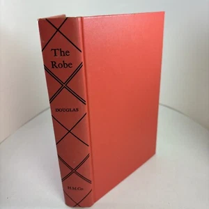 The Robe by Loyd C. Douglas Peoples Book Club Hardcover 1942 - Picture 1 of 4
