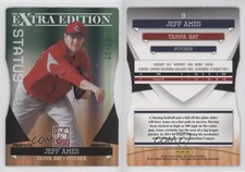 2011 Donruss Elite Extra Edition Prospects Emerald Status Die-Cut /25 Jeff Ames
