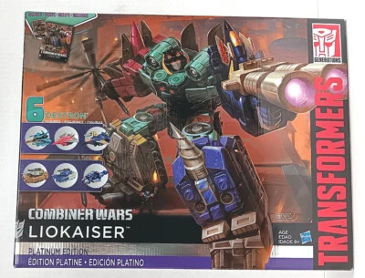 TRANSFORMERS GENERATIONS COMBINER WARS LIOKAISER OPENED COMPLETE HASBRO 2016 - Image 1 of 4