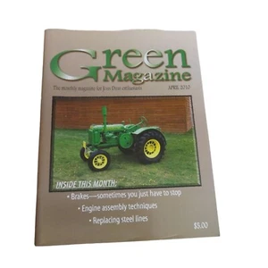 Green Magazine John Deere enthusiasts April 2010 Tractors Agriculture Country - Bild 1 von 7