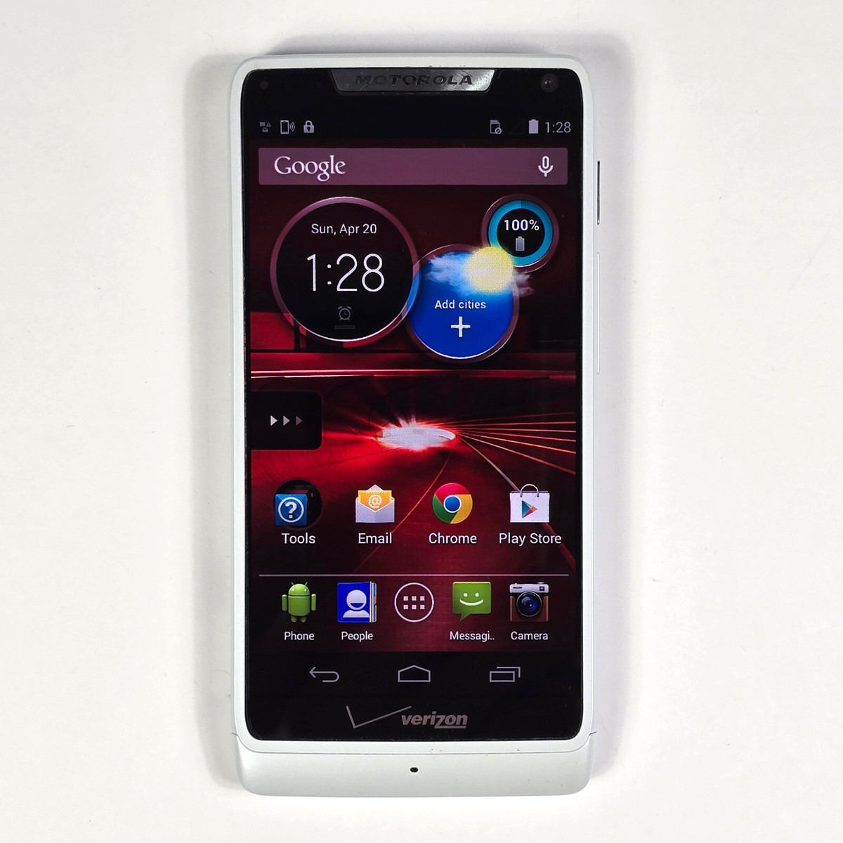 Motorola Droid Razr M Black