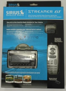 SIRIUS SATELLITE RADIO STREAMER GT ULTRA COMPACT VEHICLE KIT NEW IN THE BOX! - Imagen 1 de 3