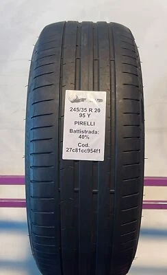 PNEU USAGÉ PIRELLI P ZERO (RSC) 245/35 R20 95Y ESTIVE - Photo 1/2