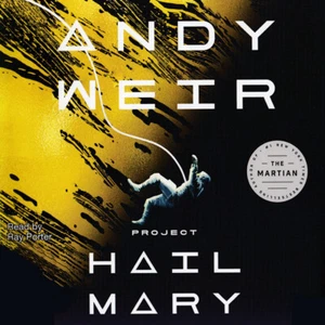 Andy Weir Project Hail Mary Audio Book mp3 on CD - Picture 1 of 1