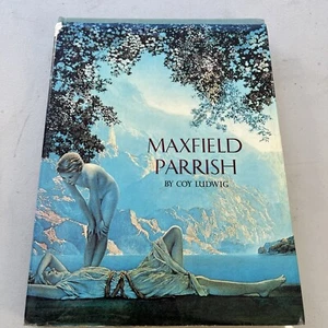 Maxfield Parrish HB w/dj-1974-Cody Ludwig-224 pages-64 Full Color Plates - Imagen 1 de 4