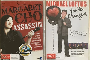 DVD: Margaret Cho - Assassin + Michael Loftus - You’ve Changed (2 stand-up DVDs) - Imagen 1 de 5