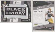 2016 Panini Black Friday Football Manufactured Jordy Nelson #5 Patch