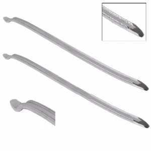 2PACK - 24" Forged Steel Curved TIRE IRON PRY BAR Auto Car RV Wheel Tire Changer - Picture 1 of 2