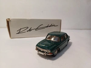 ROBEDDIE MODELS 1/43 No3 1969 SAAB 99 SEDAN GREEN - Picture 1 of 9