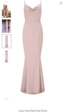lipsy cowl maxi dress