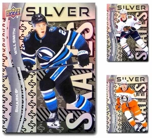 2024-25 Upper Deck SILVER SKATES **** PICK YOUR CARD **** From The SET - Foto 1 di 23