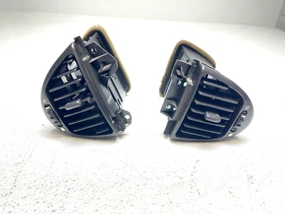 98-03 JAGUAR XJ8 VANDEN PLAS FRONT LEFT & RIGHT DASH AC A/C HEAT AIR VENT OEM - Imagem 1 de 4