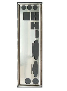 OEM I/O Shield For Soy SY-A890G+ V2.0 Chassis bezel Motherboard Backplate IO - Bild 1 von 3