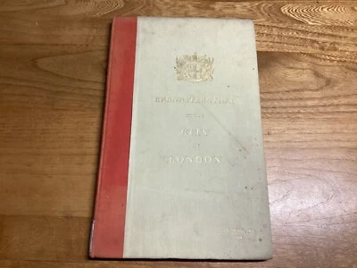 1944 Report On Preliminary Draft Proposals For Post-War Reconstruciton Of London - Image 1 of 4