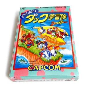 DUCK TALES - Empty box replacement spare case Famicom game Disney's Ducktales - Picture 1 of 6