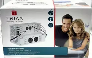 2 X TRIAX TDH 800 HEADEND MAIN UNIT 692890 INPUT/OUTPU MODULE HANDLING - BNIB!! - Picture 1 of 5
